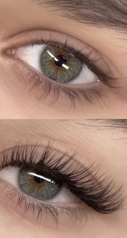 eyelash extensions